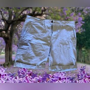 Original WEATHERPROOF VINTAGE Men's  SHORTS 36 W  Stretch Cargo Beige